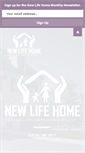 Mobile Screenshot of newlifehome.org